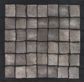 indigo squares,1978, 50x50 cm